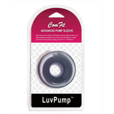 LuvPump ComFit Silicone Universal Penis Pump Sleeve - Black - Mr and Mrs D's